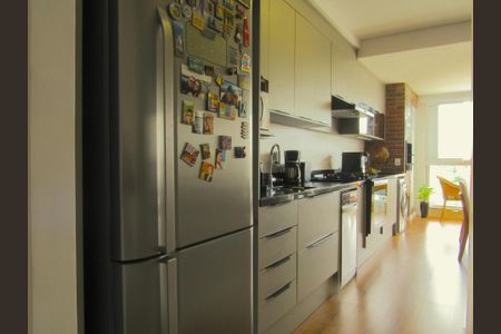Apartamento à venda com 75m², 3 quartos e 2 vagasSala - Cozinha