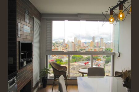 Apartamento à venda com 75m², 3 quartos e 2 vagasSala - Cozinha