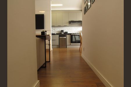 Apartamento à venda com 75m², 3 quartos e 2 vagasSala - Cozinha