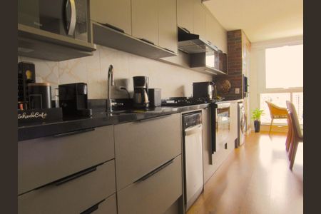 Apartamento à venda com 75m², 3 quartos e 2 vagasSala - Cozinha