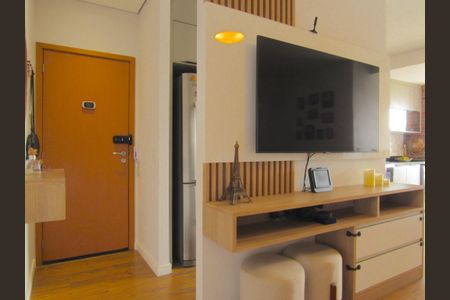 Apartamento à venda com 75m², 3 quartos e 2 vagasSala - Cozinha