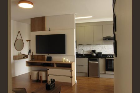 Apartamento à venda com 75m², 3 quartos e 2 vagasSala - Cozinha