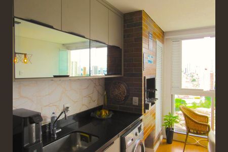 Apartamento à venda com 75m², 3 quartos e 2 vagasSala - Cozinha