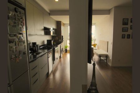 Sala - Cozinha de apartamento para alugar com 3 quartos, 75m² em Umuarama, Osasco