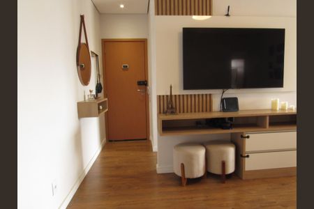 Apartamento à venda com 75m², 3 quartos e 2 vagasSala - Cozinha