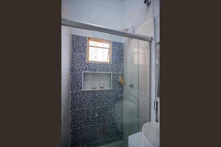 Banheiro  de apartamento para alugar com 1 quarto, 38m² em Jardim Wanel Ville V, Sorocaba