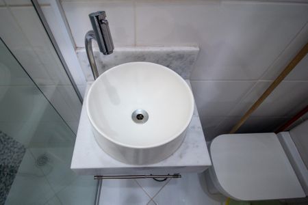 Apartamento para alugar com 38m², 1 quarto e 1 vaga Apartamento para alugar com 38m², 1 quarto e 1 vagaBanheiro