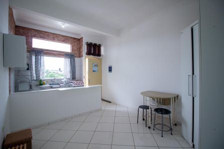 Sala  de apartamento para alugar com 1 quarto, 38m² em Jardim Wanel Ville V, Sorocaba