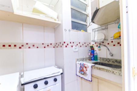 Studio para alugar com 32m², 1 quarto e sem vaga Studio para alugar com 32m², 1 quarto e sem vagaCozinha