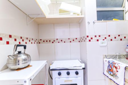 Studio para alugar com 32m², 1 quarto e sem vaga Studio para alugar com 32m², 1 quarto e sem vagaCozinha