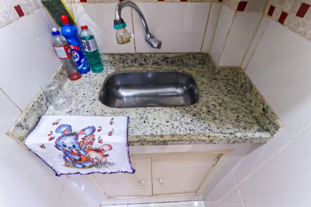 Studio para alugar com 32m², 1 quarto e sem vaga Studio para alugar com 32m², 1 quarto e sem vagaCozinha