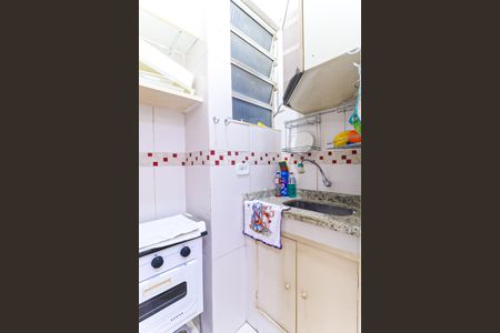 Studio para alugar com 32m², 1 quarto e sem vaga Studio para alugar com 32m², 1 quarto e sem vagaCozinha