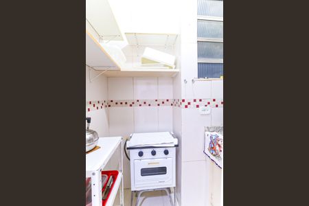 Studio para alugar com 32m², 1 quarto e sem vaga Studio para alugar com 32m², 1 quarto e sem vagaCozinha