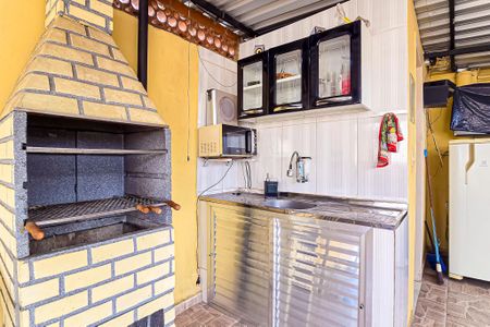 Studio para alugar com 32m², 1 quarto e sem vaga Studio para alugar com 32m², 1 quarto e sem vagaÁrea comum - Churrasqueira