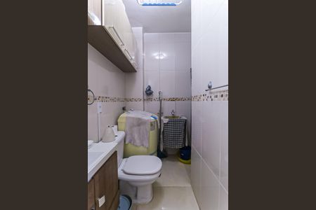 Banheiro de kitnet/studio para alugar com 1 quarto, 32m² em Méier, Rio de Janeiro