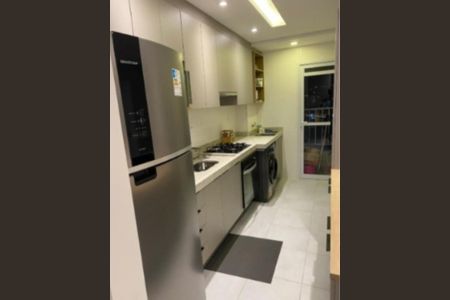 Cozinha  de apartamento para alugar com 2 quartos, 61m² em Jardim Saira, Sorocaba