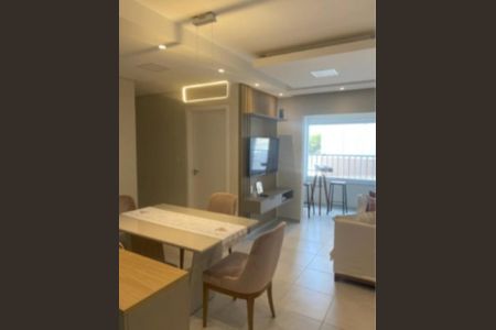 Sala  de apartamento para alugar com 2 quartos, 61m² em Jardim Saira, Sorocaba