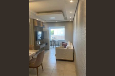 Sala  de apartamento para alugar com 2 quartos, 61m² em Jardim Saira, Sorocaba