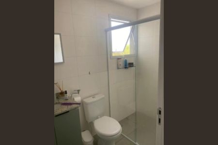 Banheiro 1 de apartamento para alugar com 2 quartos, 61m² em Jardim Saira, Sorocaba