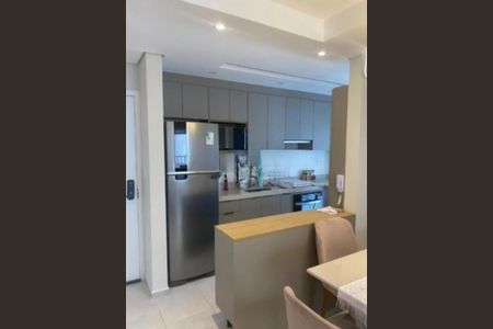 Cozinha  de apartamento para alugar com 2 quartos, 61m² em Jardim Saira, Sorocaba