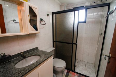 Apartamento para alugar com 71m², 1 quarto e 1 vagaBanheiro da Suíte 1