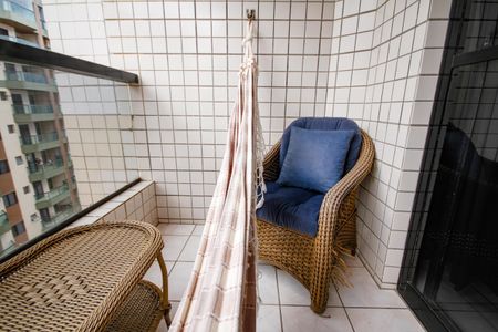 Apartamento para alugar com 71m², 1 quarto e 1 vagaVaranda