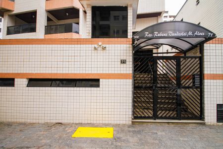 Apartamento para alugar com 71m², 1 quarto e 1 vagaFachada e portaria