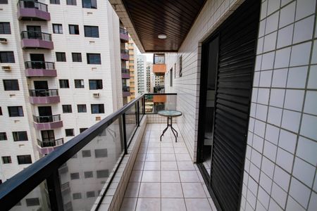 Apartamento para alugar com 71m², 1 quarto e 1 vagaVaranda da Suíte 1