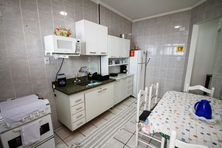 Cozinha de apartamento para alugar com 1 quarto, 71m² em Aviação, Praia Grande