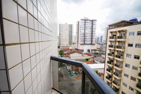 Apartamento para alugar com 71m², 1 quarto e 1 vagaVaranda da Suíte 1