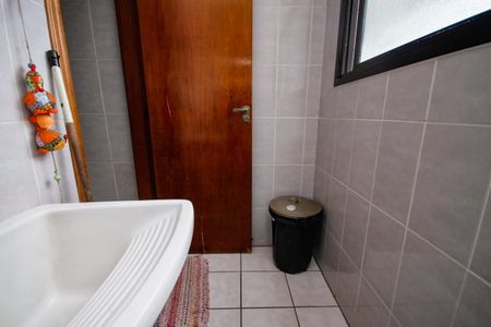 Área de Serviço de apartamento para alugar com 1 quarto, 71m² em Aviação, Praia Grande