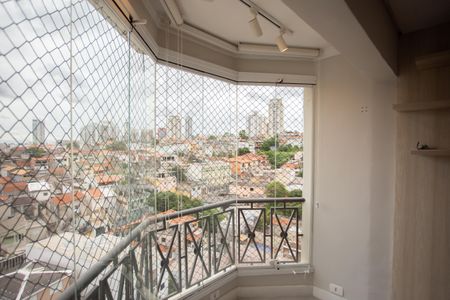 VARANDA DA SALA de apartamento à venda com 2 quartos, 65m² em Mandaqui, São Paulo
