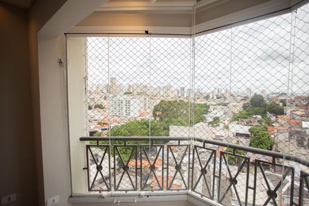VARANDA DA SALA de apartamento à venda com 2 quartos, 65m² em Mandaqui, São Paulo
