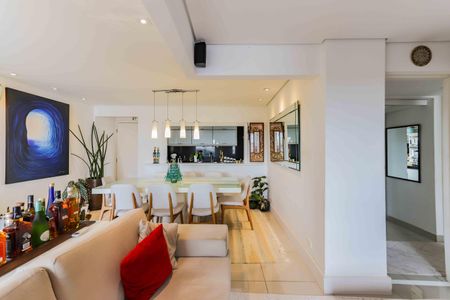 Apartamento à venda com 98m², 2 quartos e 1 vagaSala