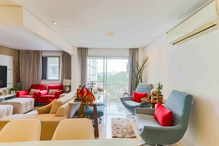 Sala de apartamento à venda com 2 quartos, 98m² em Vila Sonia, São Paulo