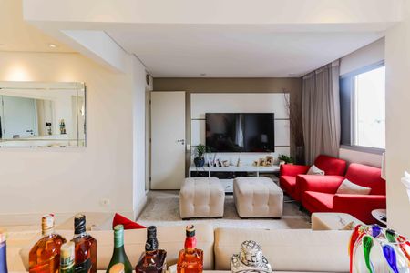 Sala de apartamento à venda com 2 quartos, 98m² em Vila Sonia, São Paulo