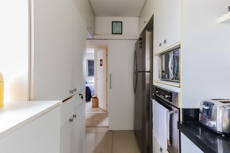 Apartamento à venda com 98m², 2 quartos e 1 vagaCozinha e Área de Serviço