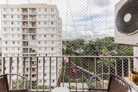 Varanda de apartamento à venda com 2 quartos, 98m² em Vila Sonia, São Paulo