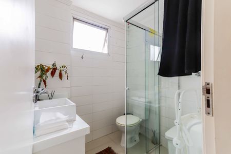 Apartamento à venda com 98m², 2 quartos e 1 vagaBanheiro Social