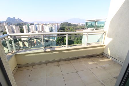 Studio para alugar com 85m², 1 quarto e sem vagaQuarto - Varanda