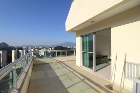 Studio para alugar com 85m², 1 quarto e sem vagaSala - Varanda