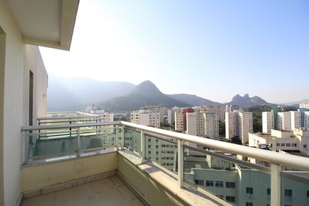 Studio para alugar com 85m², 1 quarto e sem vagaQuarto - Varanda