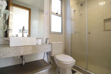 Studio para alugar com 85m², 1 quarto e sem vagaBanheiro