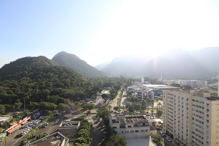 Sala - Vista de kitnet/studio para alugar com 1 quarto, 85m² em Jacarepaguá, Rio de Janeiro