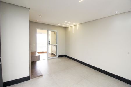 Sala de apartamento para alugar com 3 quartos, 80m² em Campestre, Santo André