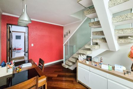 Sala de casa à venda com 3 quartos, 126m² em Conjunto Residencial Pombeva, São Bernardo do Campo
