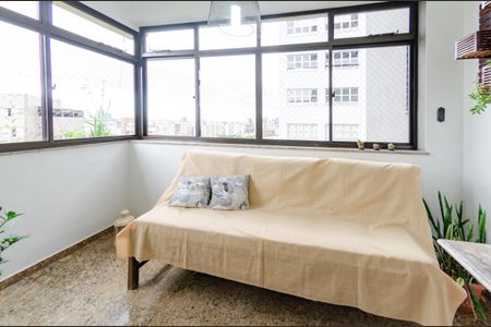Varanda de apartamento para alugar com 4 quartos, 180m² em Cruzeiro, Belo Horizonte