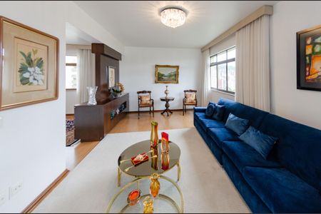 Sala de apartamento para alugar com 4 quartos, 180m² em Cruzeiro, Belo Horizonte