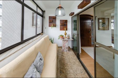 Varanda de apartamento para alugar com 4 quartos, 180m² em Cruzeiro, Belo Horizonte