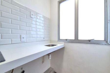Área de Serviço de kitnet/studio à venda com 1 quarto, 43m² em Centro, Campinas